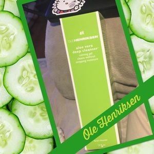 🥒 TWO Ole Henriksen aloe Vera deep cleanser NIB